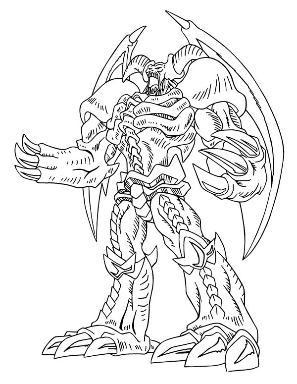 Red Eyes Dragon From Yu Gi Oh Coloring Page 600x775 Red Eyes Dragon From Yu Gi Oh Coloring Page