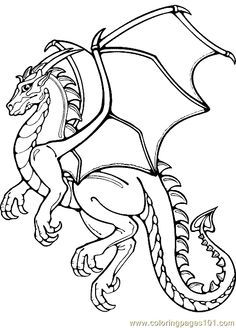 Nordic Dragon Coloring Pages 236x328 Nordic Dragon Coloring Pages