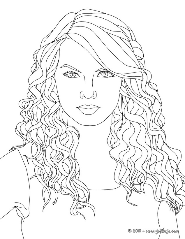Taylor Swift Coloring Page Taylor Swift, Miley Amp Pitbull 635x820 Taylor Swift Coloring Page Taylor Swift, Miley Amp Pitbull