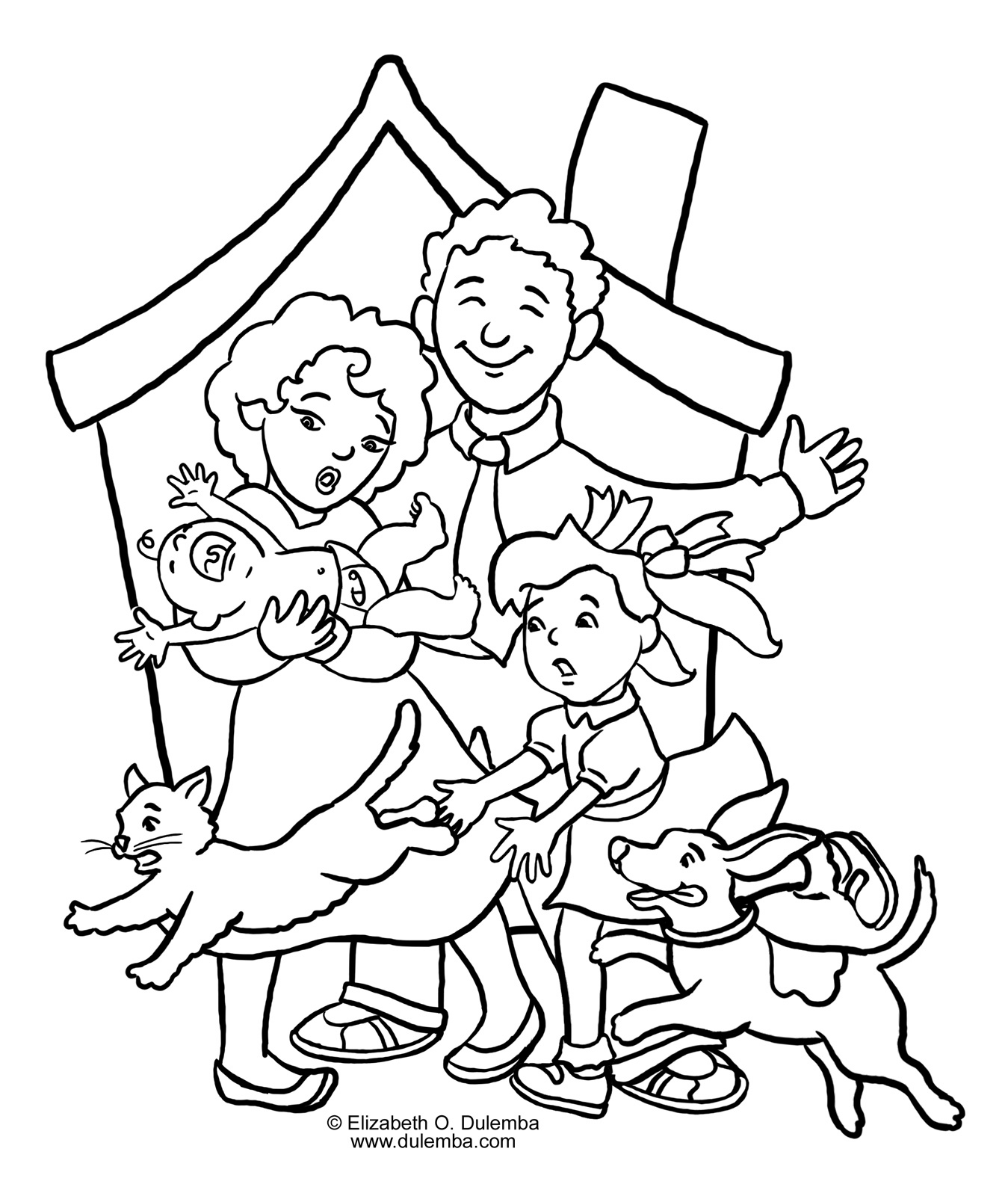 1349x1600 Coloring Pages Family Picture 51 Coloring Pages Of Families Kids