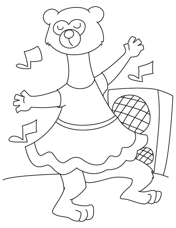 Black Footed Ferret Coloring Page at GetColorings.com | Free printable ...
