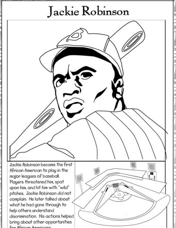Black History Month Coloring Pages 589x762 Black History Month Coloring Pages
