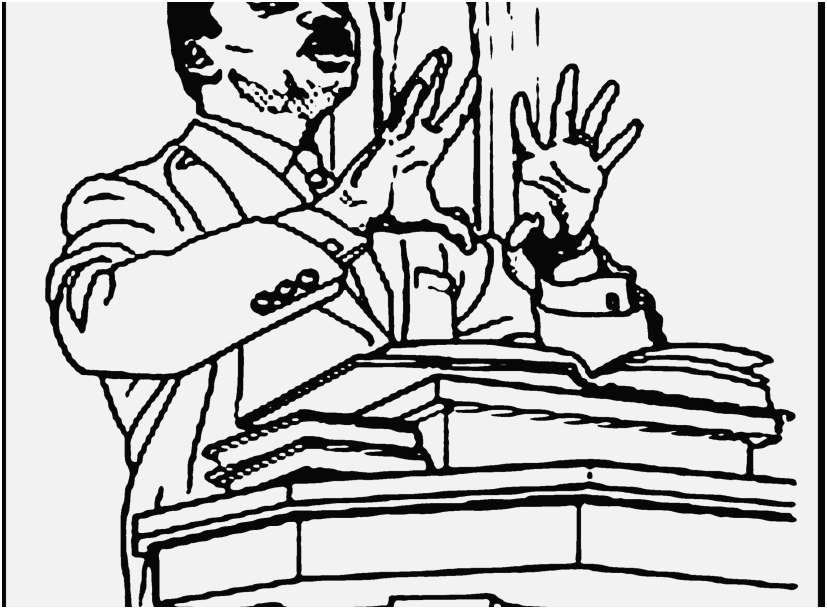 827x609 The Superior Portraits Black History Month Coloring Pages