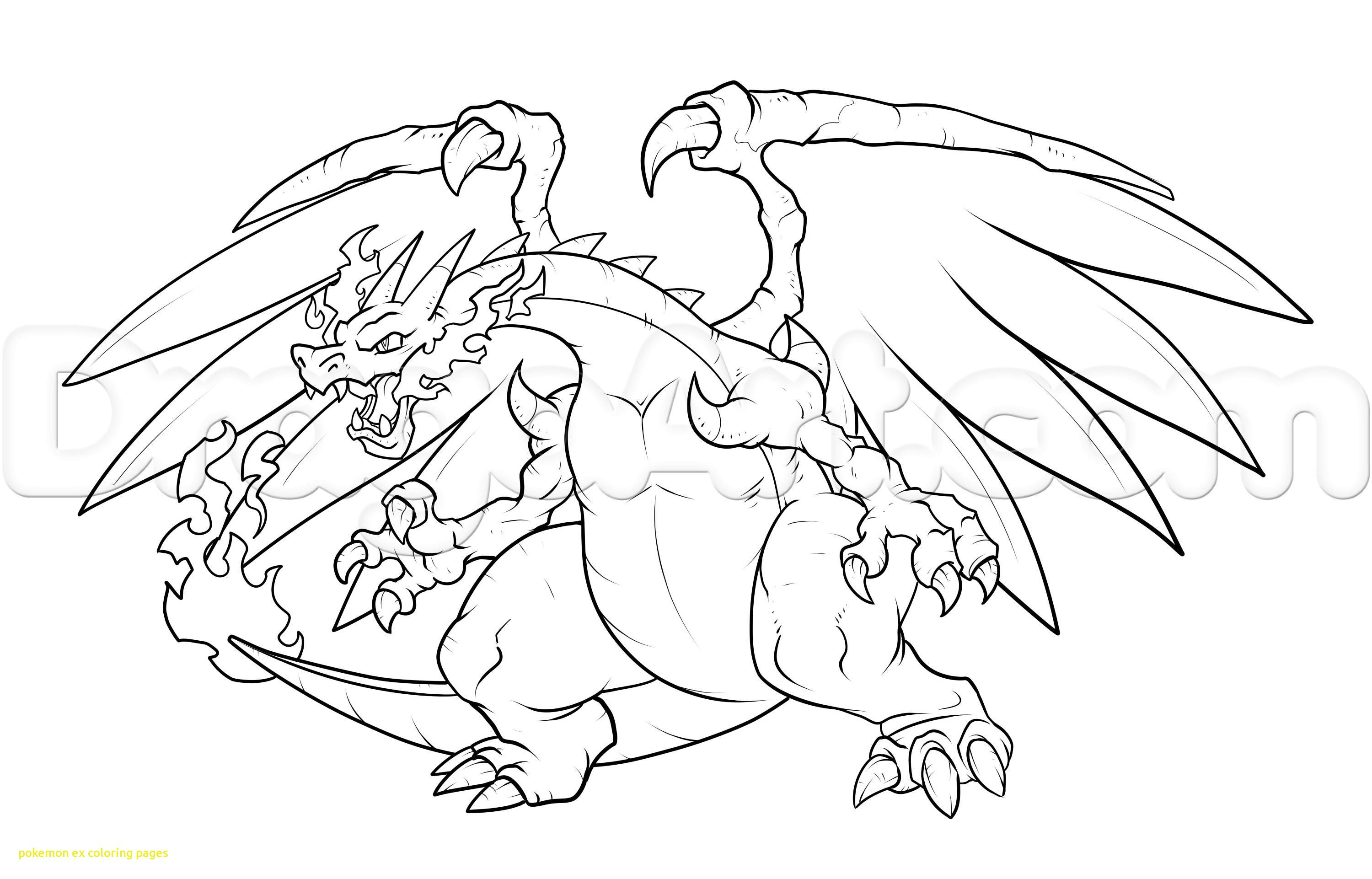 3000x1922 High Tech Venusaur Coloring Pages Pokemon Ex With Mega Charizard