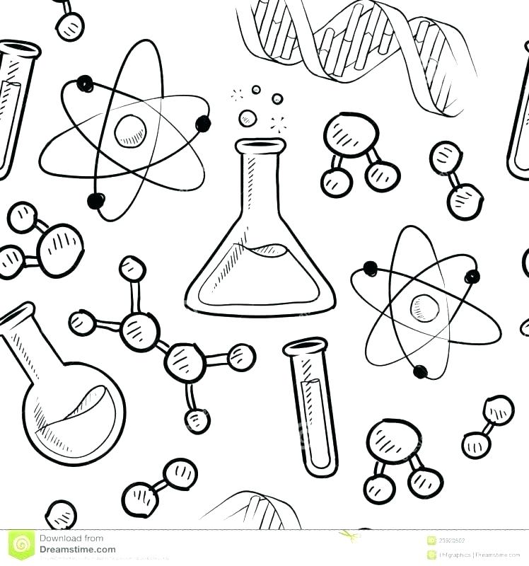 748x800 Scientist Coloring Pages Scientist Coloring Page Black Lab