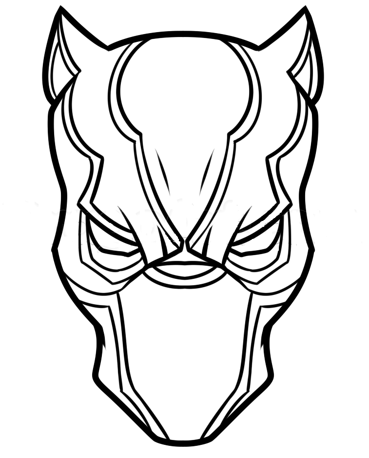 Free Printable Black Panther Coloring Pages 757x941 Free Printable Black Panther Coloring Pages