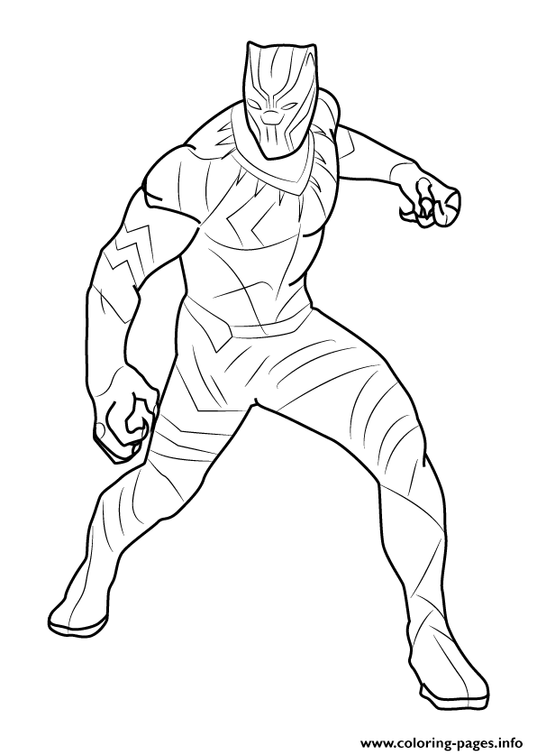 How To Draw Black Panther Coloring Pages Printable 596x837 How To Draw Black Panther Coloring Pages Printable