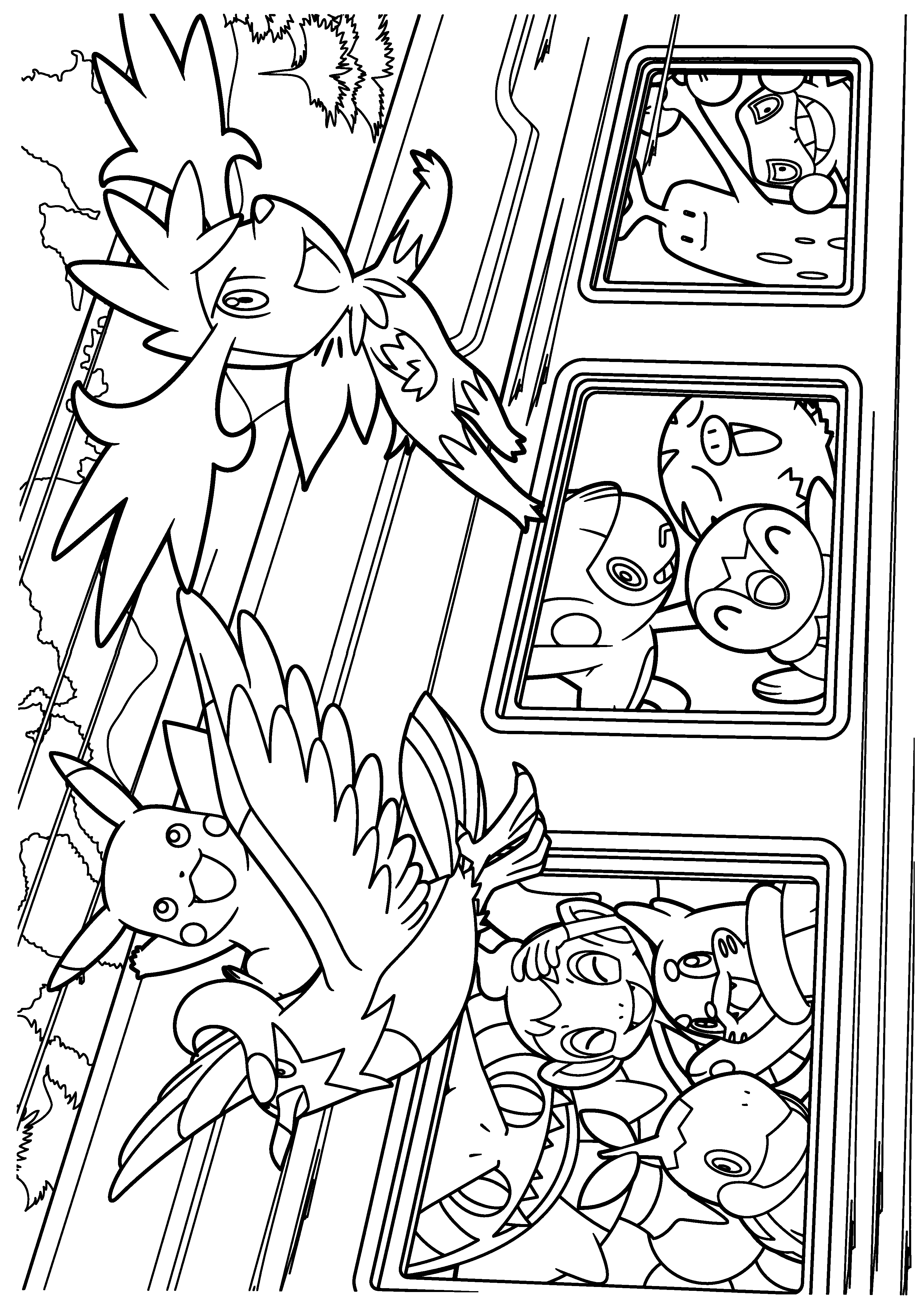 3100x4400 Pokemon Diamond Pearl Coloring Pages Manon Julia