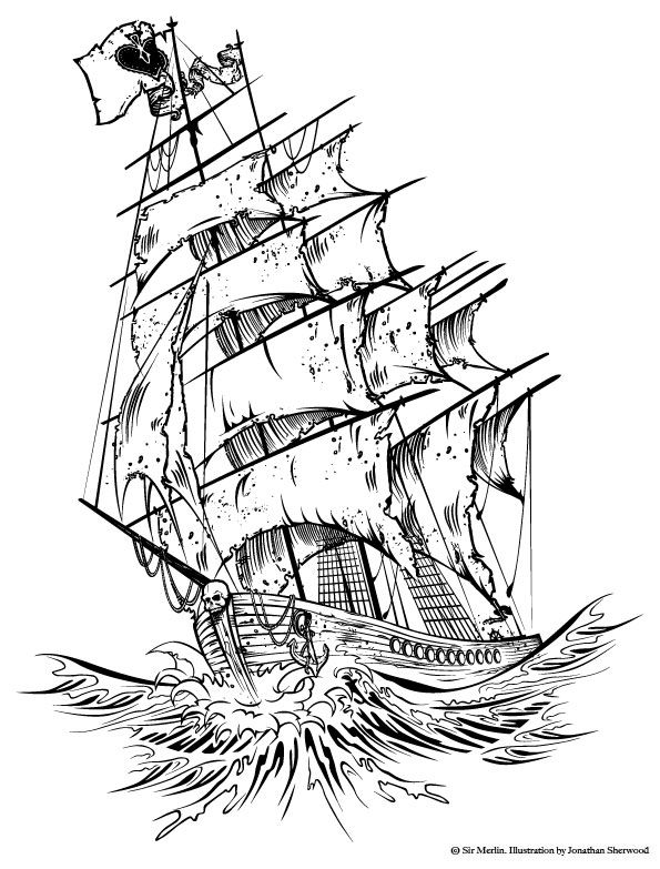 595x783 540 Best Ships Images On Ships, Coloring Pages