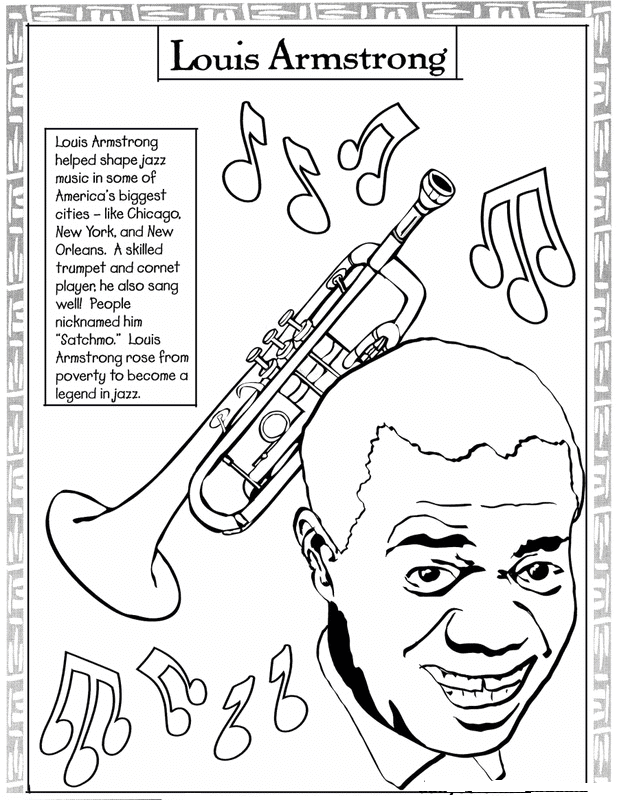 617x800 20 Free Printable Black History Month Coloring Pages