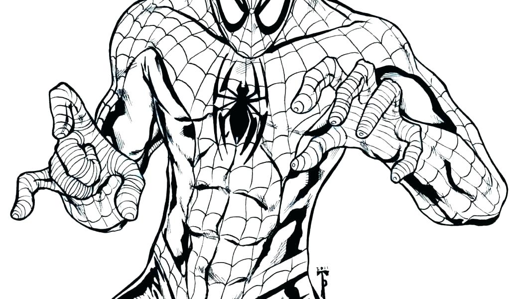 1024x600 Black Spiderman Coloring Pages Coloring Pages Plus Coloring Pages