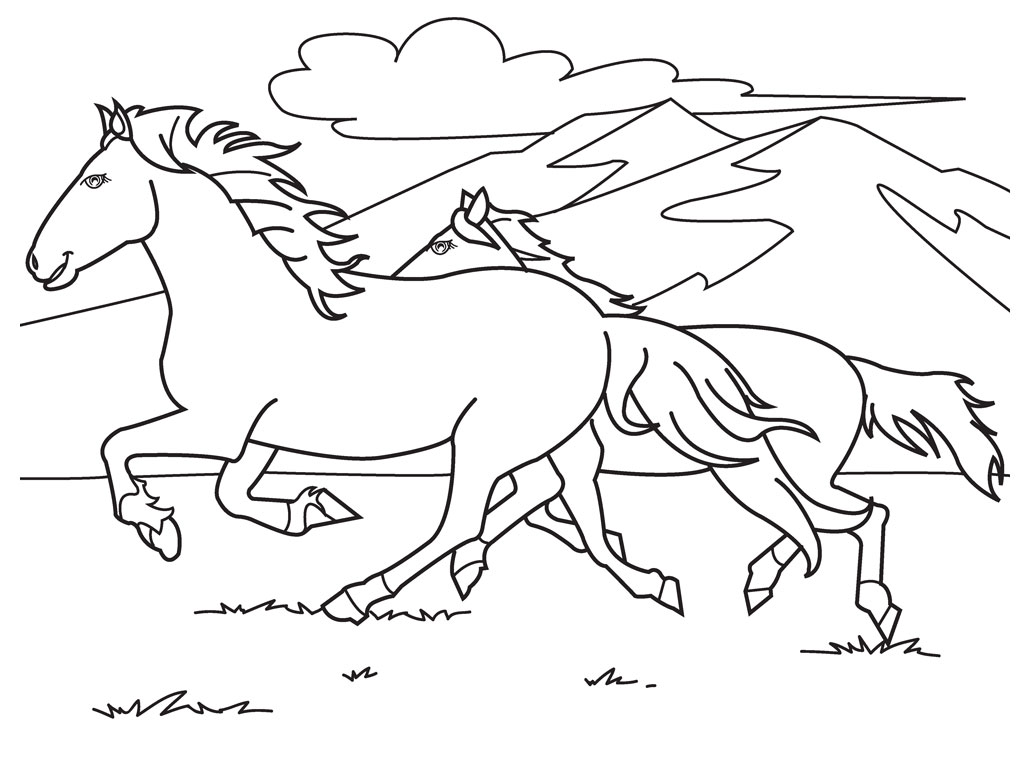 Cool Ideas Horses Coloring Pages Christmas For Adults Printable 1024x768 Cool Ideas Horses Coloring Pages Christmas For Adults Printable