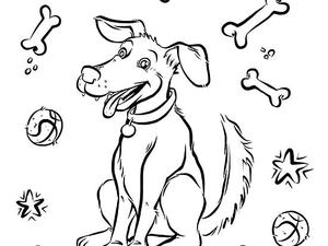 Free Horse Coloring Page 300x225 Free Horse Coloring Page