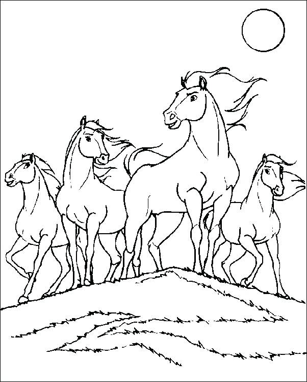 Spirit Horse Coloring Pages Coloring Pages Spirit The Wild Horse 602x747 Spirit Horse Coloring Pages Coloring Pages Spirit The Wild Horse