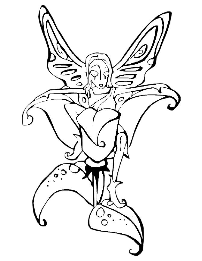 Fairy Coloring Pages 671x869 Fairy Coloring Pages