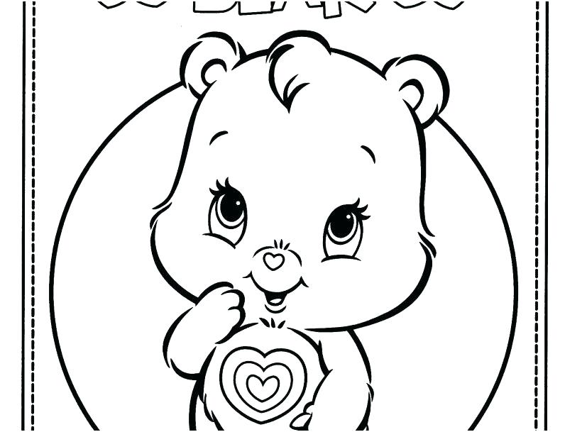 Coloring Page Bear 827x609 Coloring Page Bear
