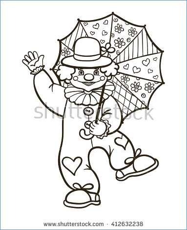 Circus Horse Animal Coloring Page 383x470 Circus Horse Animal Coloring Page