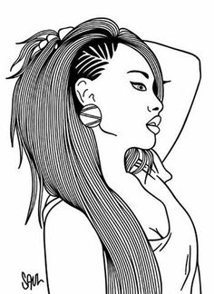 236x324 African American Woman Coloring Pages Coloring