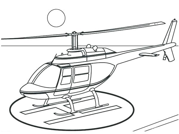 How To Draw A Helicopter Or How To Draw A Chopper Step 7 Draw 600x450 How To Draw A Helicopter Or How To Draw A Chopper Step 7 Draw