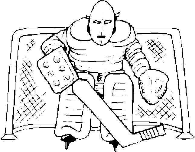 645x504 Chicago Blackhawks Coloring Page Free Download