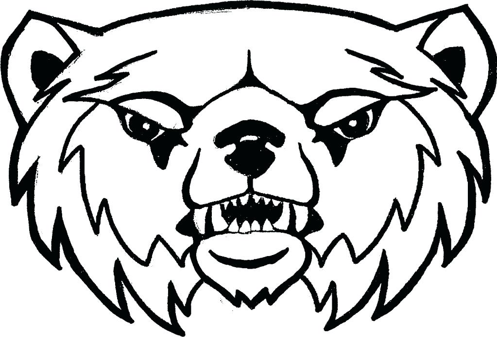 1023x695 Chicago Blackhawks Para Colorear Cubs Logo Coloring Page Coloring