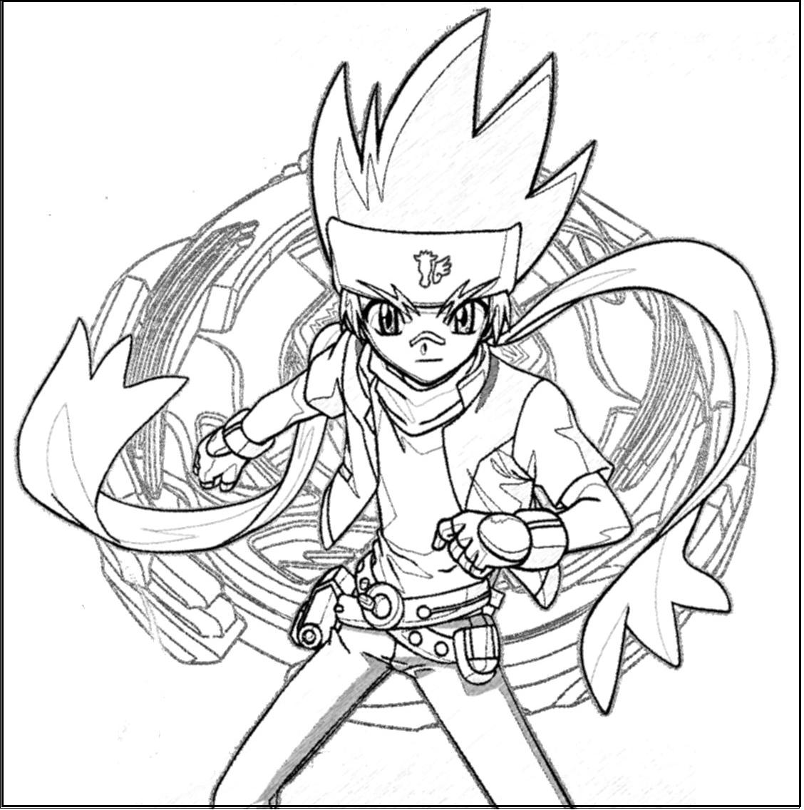 Free Printable Beyblade Coloring Pages For Kids 1128x1136 Free Printable Beyblade Coloring Pages For Kids