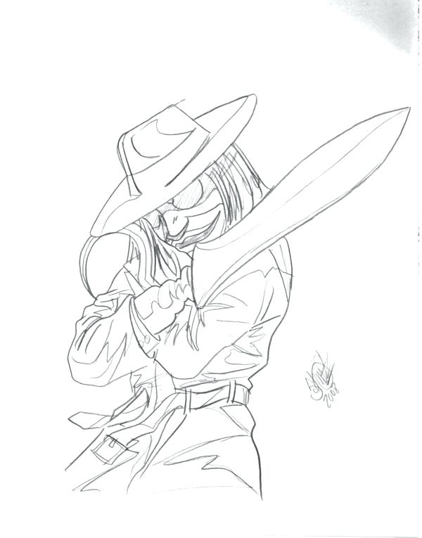 Puppet Master Coloring Pages Blade From Puppet Master By Go Five 600x765 Puppet Master Coloring Pages Blade From Puppet Master By Go Five