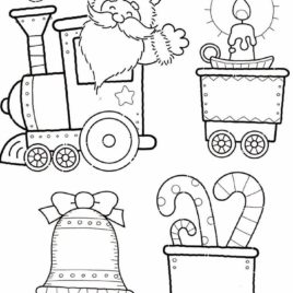 Free Christmas Coloring Pages Spiderman Coloring Pages Christmas 268x268 Free Christmas Coloring Pages Spiderman Coloring Pages Christmas