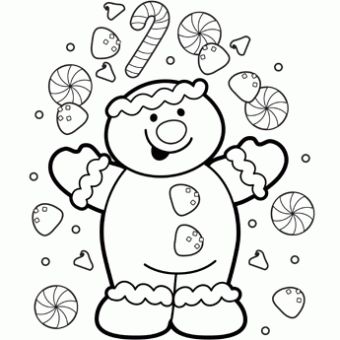 75 Best December Coloring Images On Christmas Crafts 340x340 75 Best December Coloring Images On Christmas Crafts