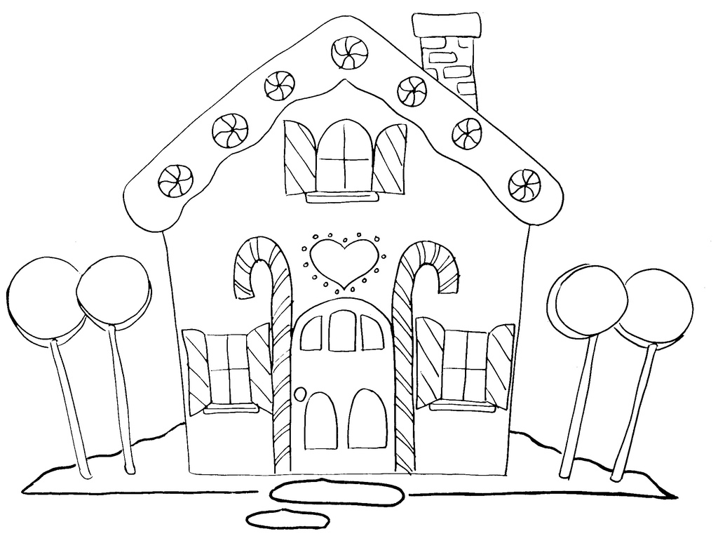 Nice Design Ideas Gingerbread House Coloring Page Blank Pages 1024x774 Nice Design Ideas Gingerbread House Coloring Page Blank Pages