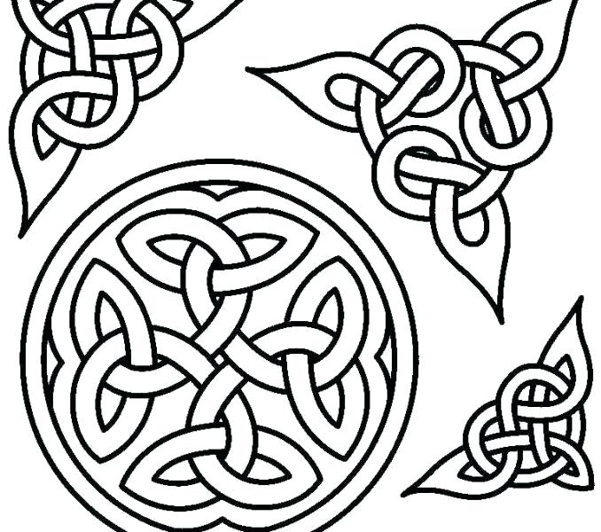 Celtic Designs Coloring Pages Printable Designs Free Printable 678x600 Celtic Designs Coloring Pages Printable Designs Free Printable