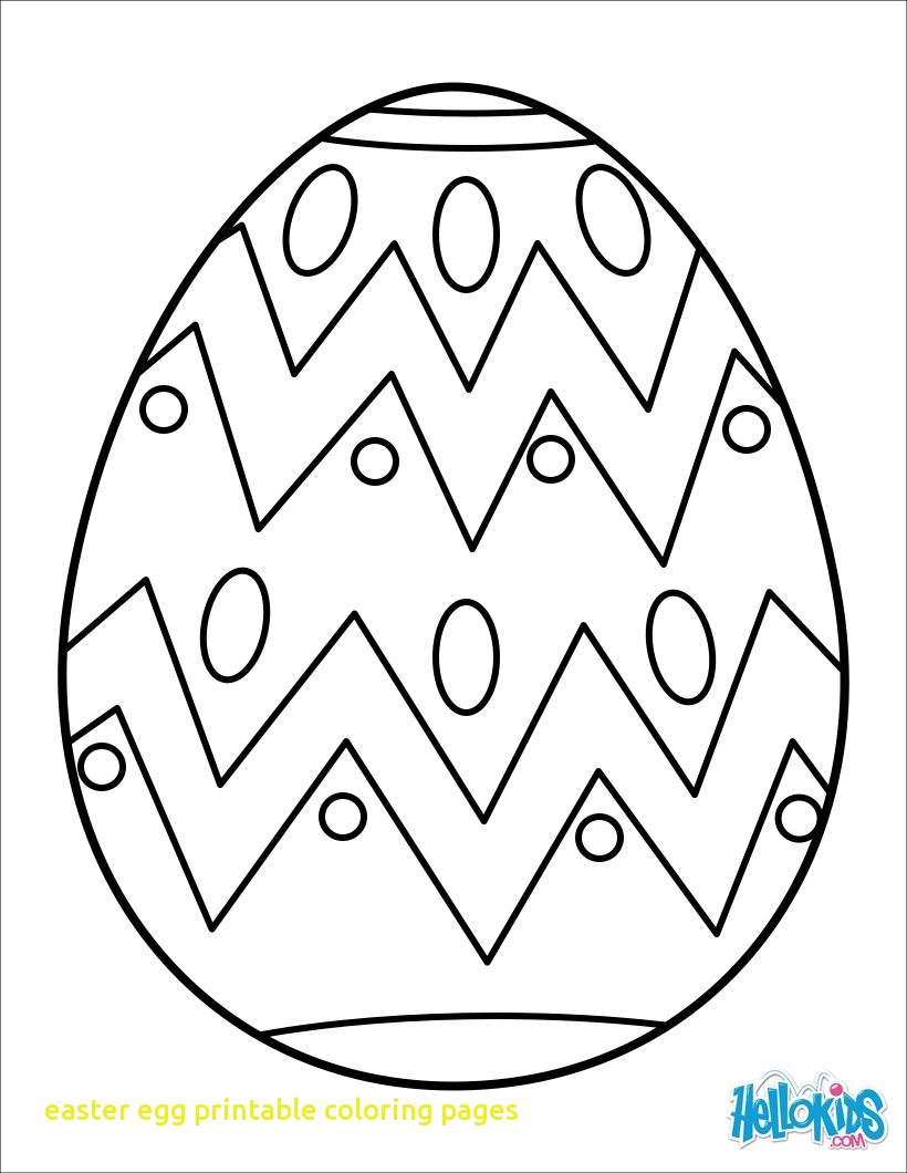 Easter Egg Printable Coloring Pages With Easter Egg Coloring Pages 820x1060 Easter Egg Printable Coloring Pages With Easter Egg Coloring Pages
