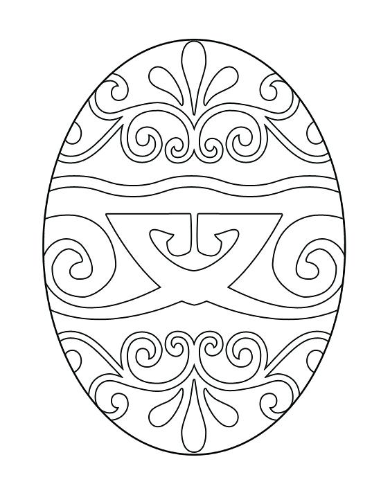 Easter Egg Coloring Sheets Free Printable 550x712 Easter Egg Coloring Sheets Free Printable