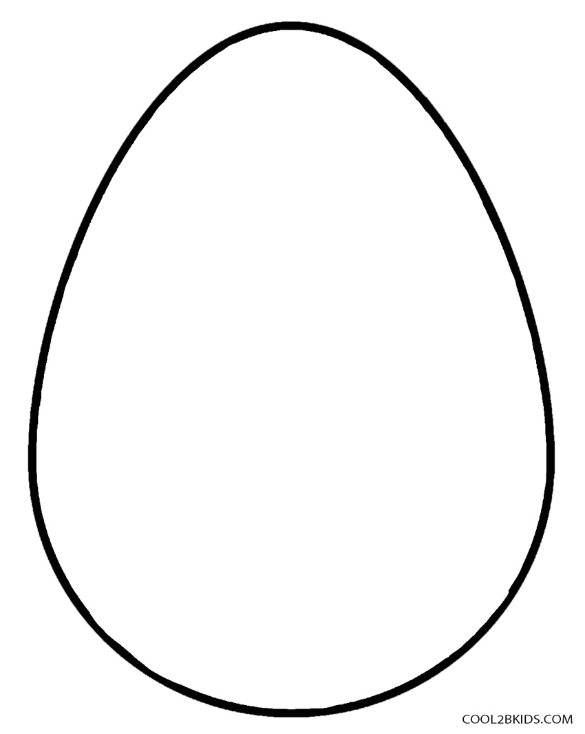Blank Easter Egg Coloring Pages 850x1066 Blank Easter Egg Coloring Pages