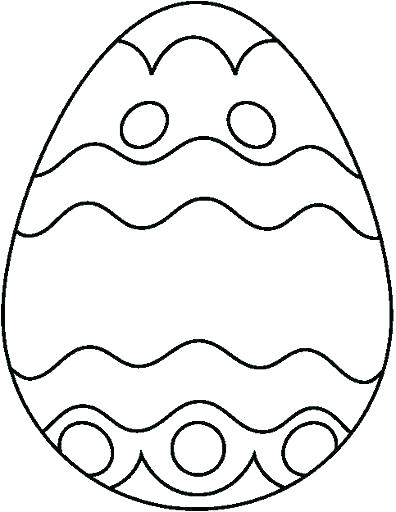 Easter Egg Coloring Pages Egg Images To Color Coloring Pages 396x512 Easter Egg Coloring Pages Egg Images To Color Coloring Pages