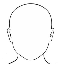 Face Outline 236x256 Face Outline