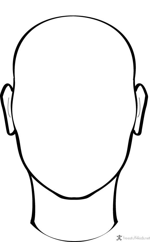 Blank Face To Draw On Projects To Try Face 521x840 Blank Face To Draw On Projects To Try Face