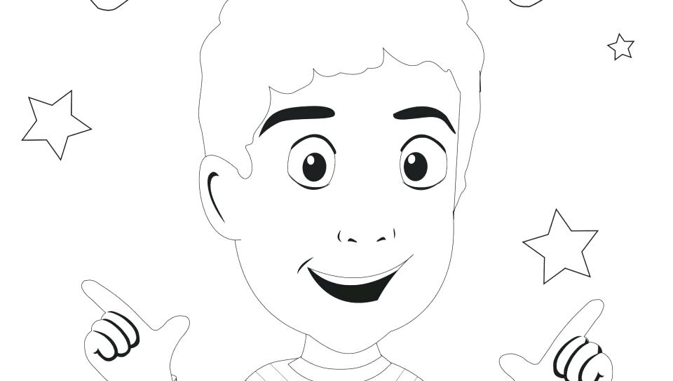 Makeup Face Coloring Pages 960x544 Makeup Face Coloring Pages
