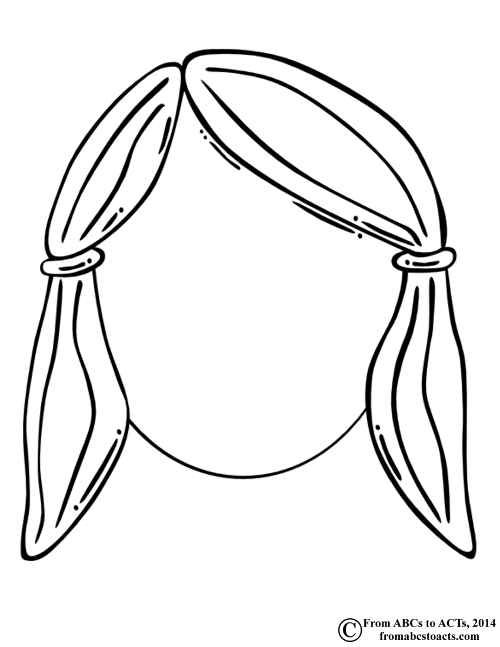 Blank Face Coloring Page 500x647 Blank Face Coloring Page