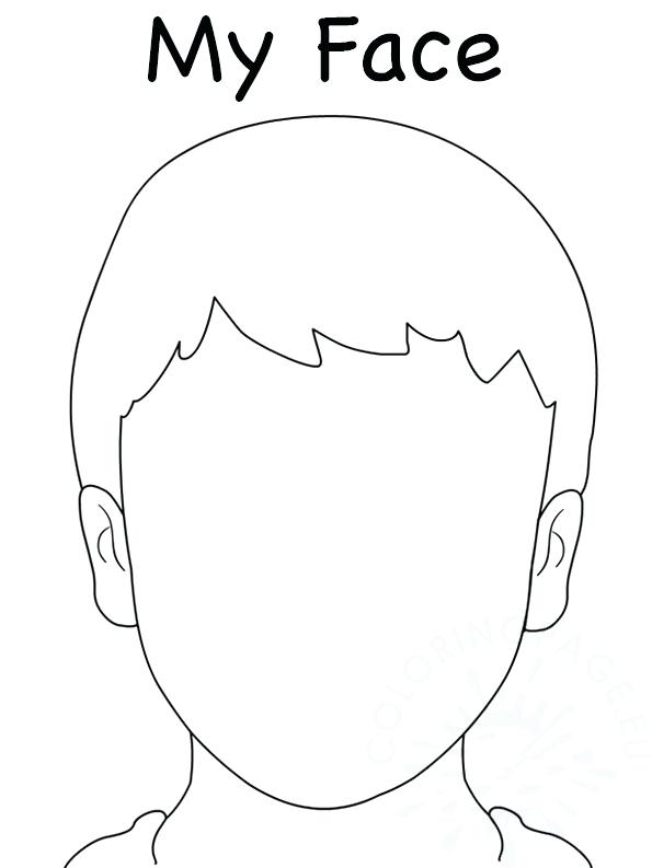 Blank Face Coloring Page Beautiful Blank Face Coloring Page 595x793 Blank Face Coloring Page Beautiful Blank Face Coloring Page