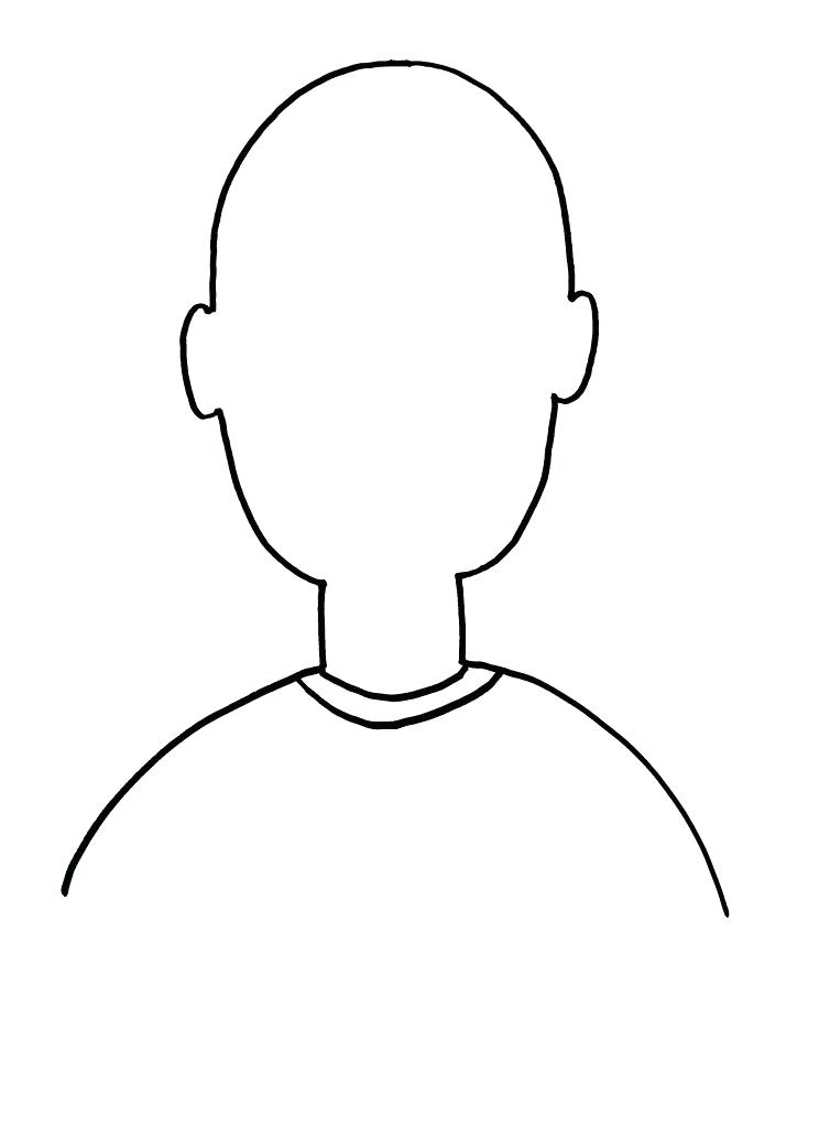 Blank Face Coloring Page Best Blank Face Coloring Page On Coloring 744x1024 Blank Face Coloring Page Best Blank Face Coloring Page On Coloring