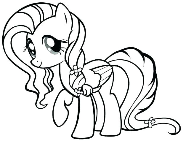 618x475 Coloring Pages Of Ponies My Little Pony Friendship Is Magic