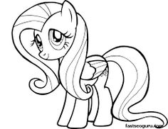 236x182 Free Coloring Pages Of Blank Pony My Little Pony 4th Birthday