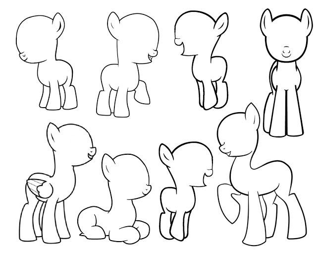 640x512 Mlp Human Coloring Pages On New Free Coloring Pages Blank Pony