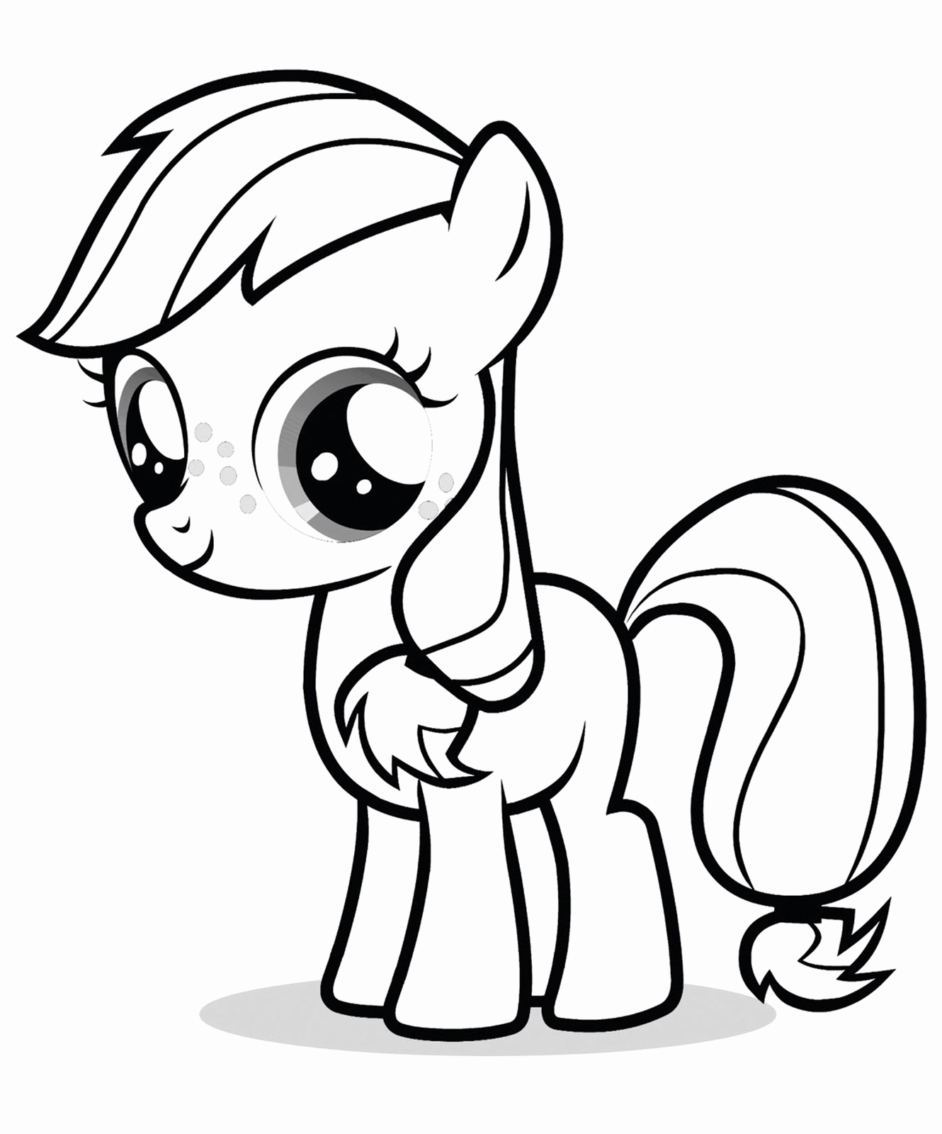 1330x1600 My Little Pony Coloring Pages Rainbow Dash Example Printable Free