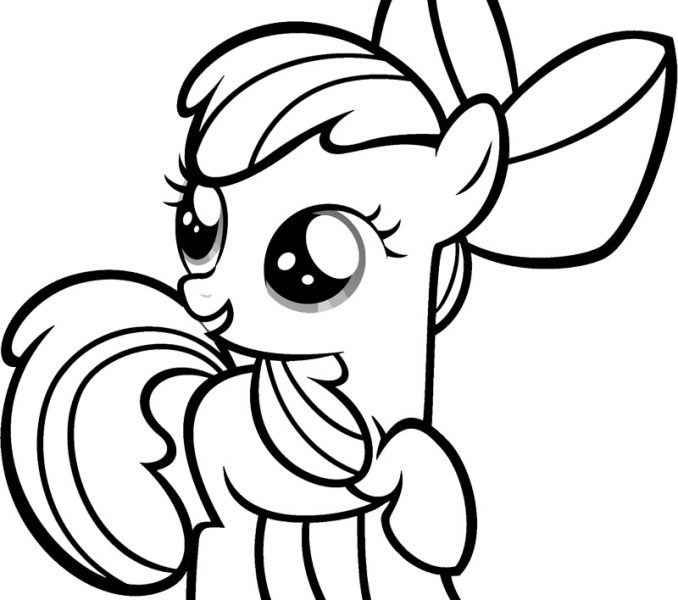678x600 My Little Pony Pictures To Colour And Print My Little Pony