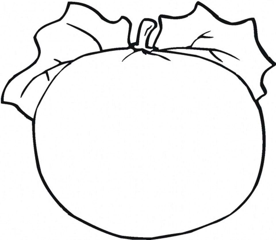 960x835 Get This Blank Pumpkin Coloring Pages For Kids 31782 !