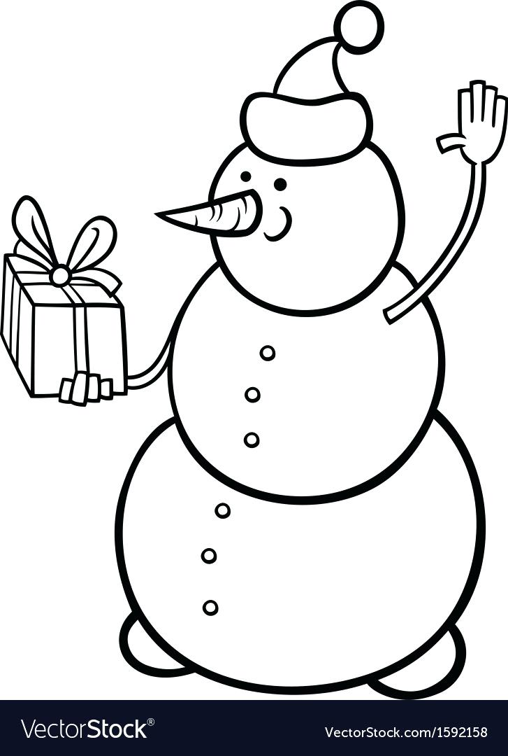 Blank Snowman Coloring Pages at GetColorings.com | Free printable ...