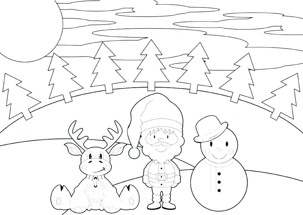 1024x725 Snowman Coloring Pages Printable Snowman Colouring In Snowman