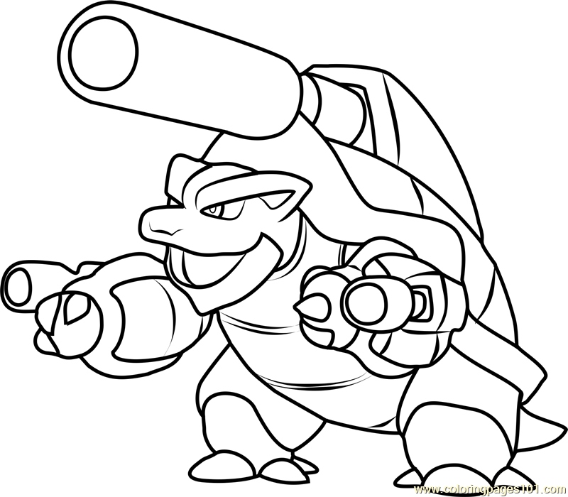 800x700 Blastoise Coloring Page New Mega Blastoise Pokemon Coloring Page